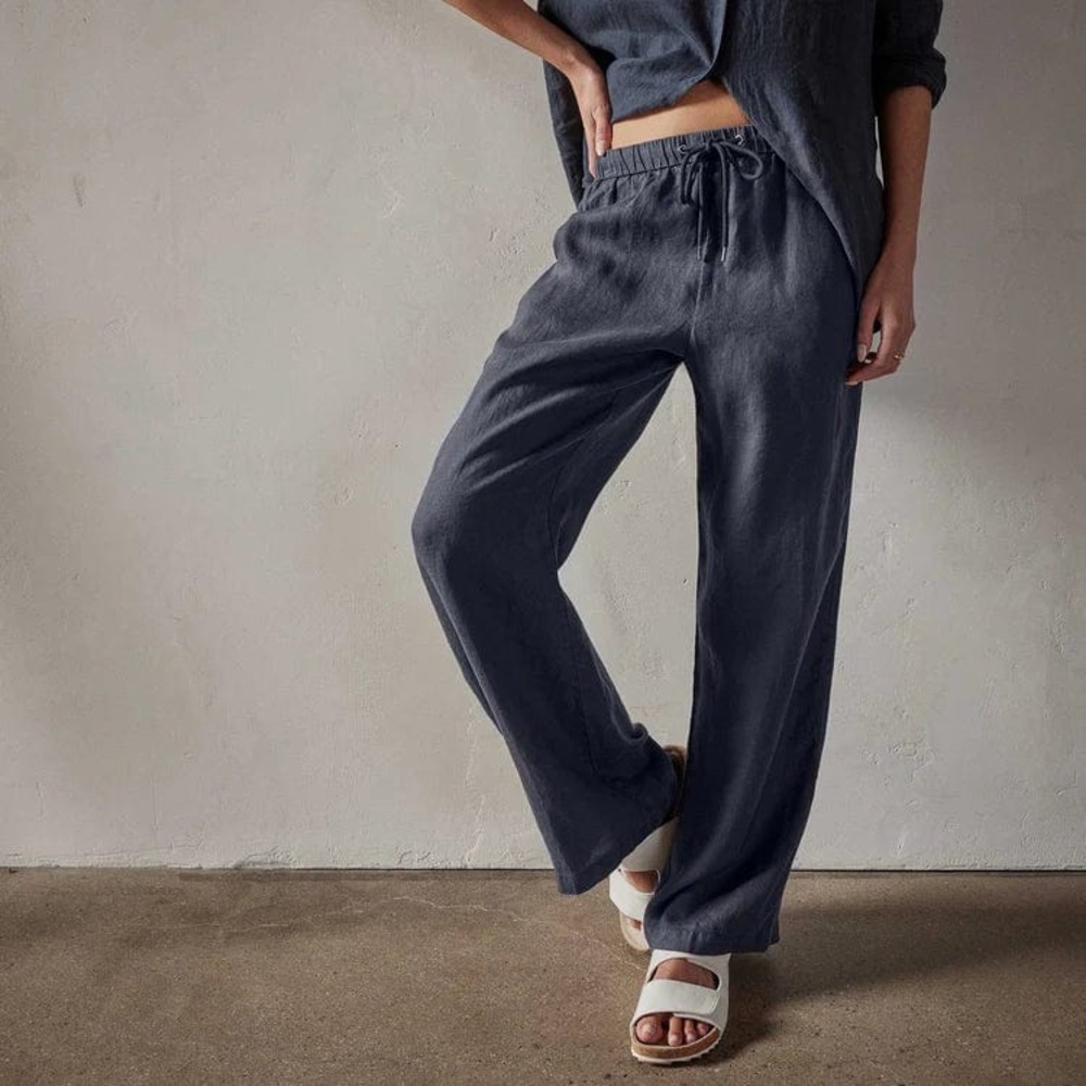 James Perse linen pants